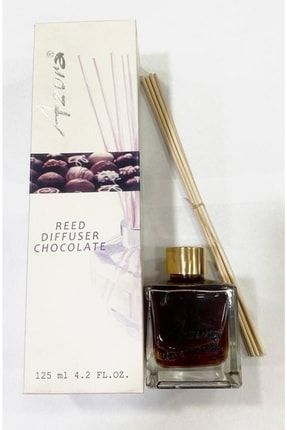 Doğal Bambu Çubuklu Çikolata Oda Kokusu 125 Ml AZR13