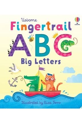 Fingertrail Abc Big Letters DDUSB1527