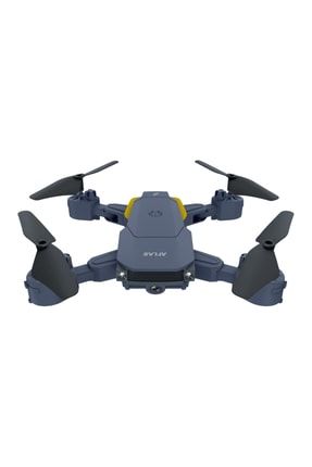 Atlas 0232 Smart Katlanabilir 720p Kameralı Havada Sabit Durma Özellikli Drone MF10471