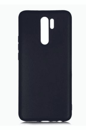 Xiaomi Redmi 9 Siyah Silikon Rubber Kılıf Arka Kapak SLKNXIAOMIRD9