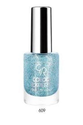 Color Expert Nail Lacquer Glitter No:609 8691190486839