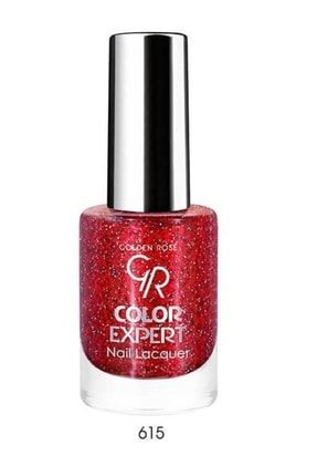 Color Expert Nail Lacquer Glitter No:615 8691190486891