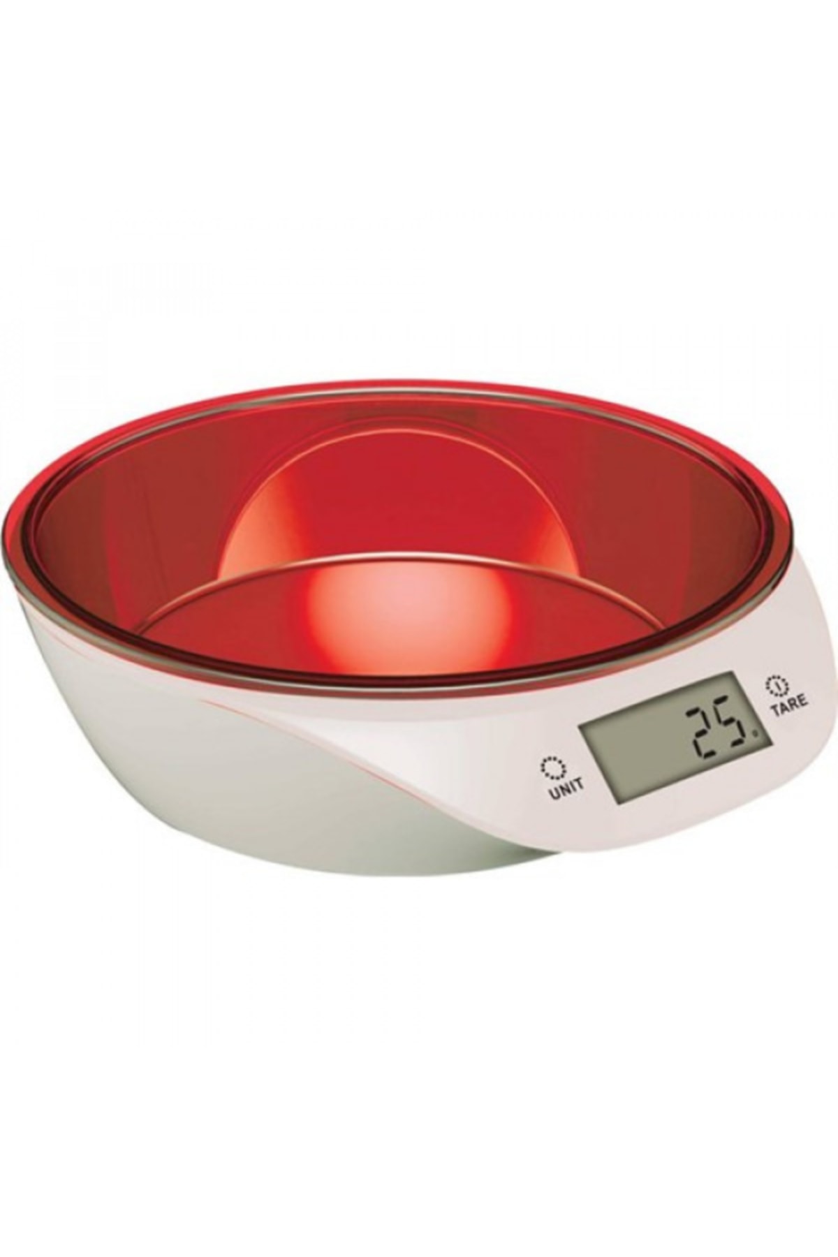 Yetkin Home Hazneli Mutfak Terazisi Tartısı Lcd Ekranlı Hasas Kantar Terazi