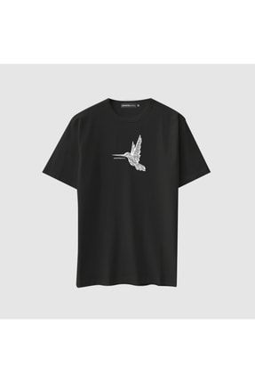 Bird Iı - Oversize T-shirt Mounte39