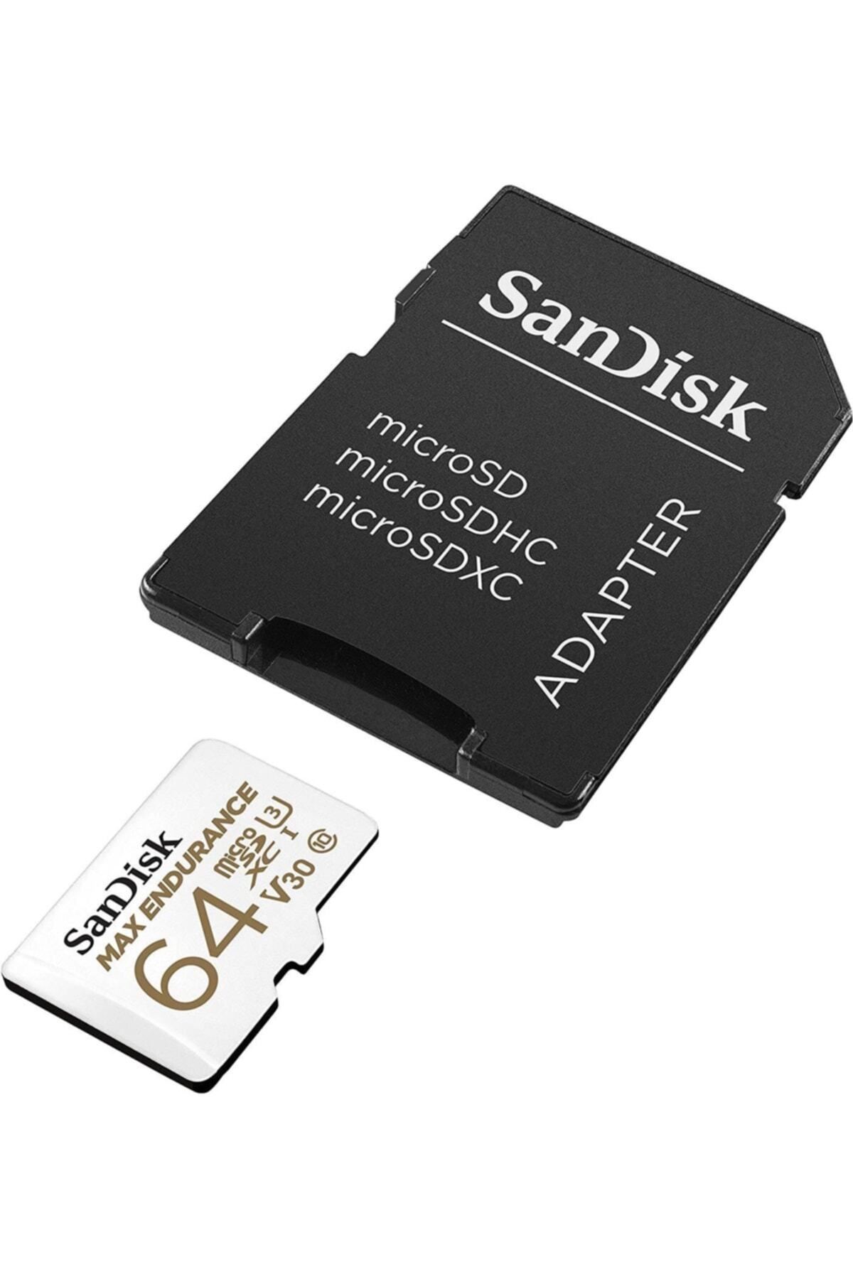 Max Endurance 64gb Sdsqqvr-064g-gn6ıa Micro Sdxc 100/40mb/s C10 V30 Hafıza Kartı 5