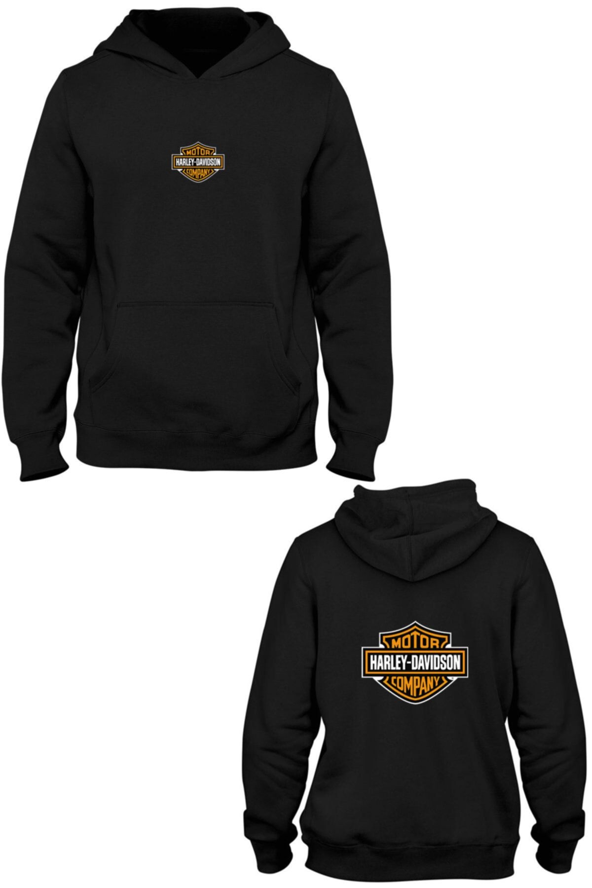 Harley davidson hooded sweatshirt hot sale