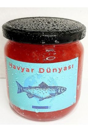 Kırmızı Somon Havyarı 450 Gram ( Ikra Chernomorskogo Lososya ) krmzhvyar450