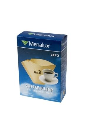 Menalux By 100'lü 1x2 Filtre Kahve Makinesi Kağıdı ELECTROLUX-9002563139