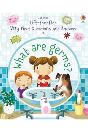Usborne Very Fırst Ltf Q&a What Are Germs DDUSB1353