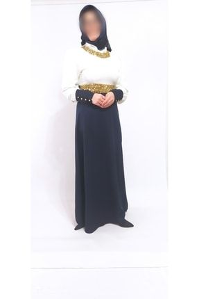 Tesettür Abiye Elbise RM264888