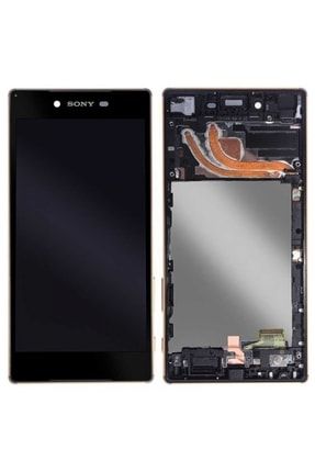 Kdr Xperia Z5 Premium Dual E6833 Lcd Ekran Dokunmatik Çıtalı Siyah TYC00385706020