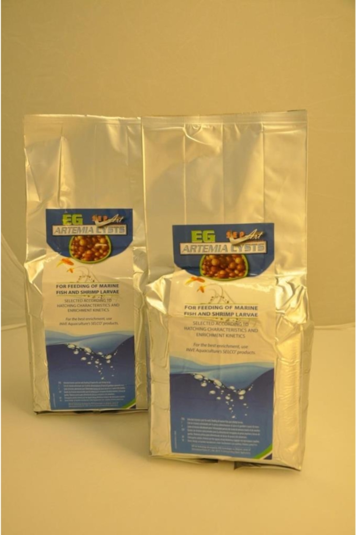 inve Sep-art Artemia Yumurtası 1000gr Kapalı