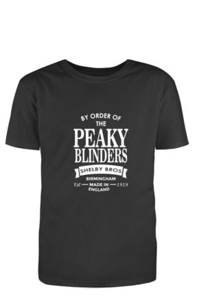 Peaky Blinders Unisex Tişört peakyblinders02