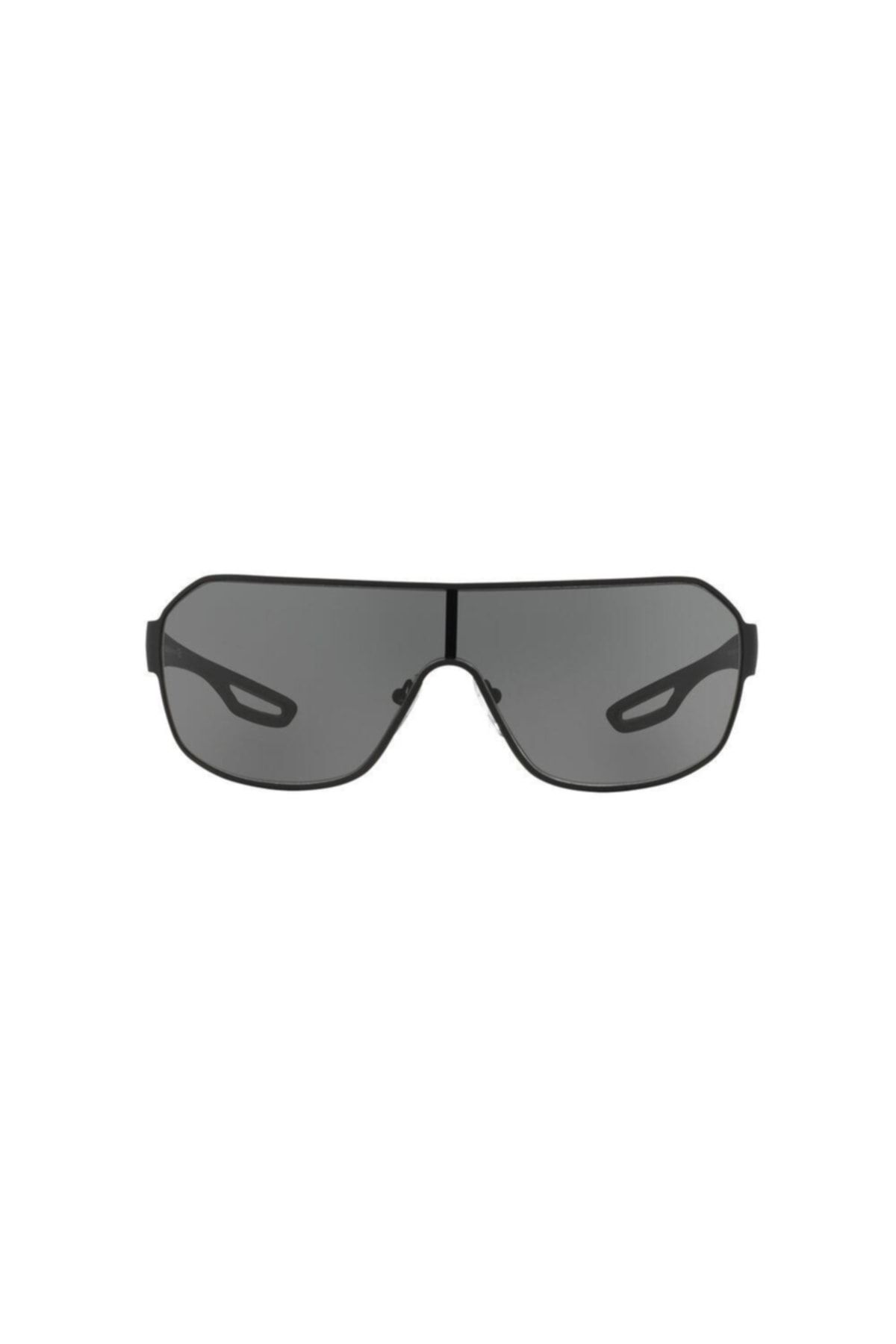 عینک آفتابی مشکی مردانه سیاه مربعی Ps 52qs Dg01a1 37 Prada Sport