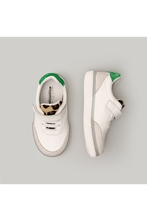 Hike Sneaker | Leopar - Yeşil 2110-38