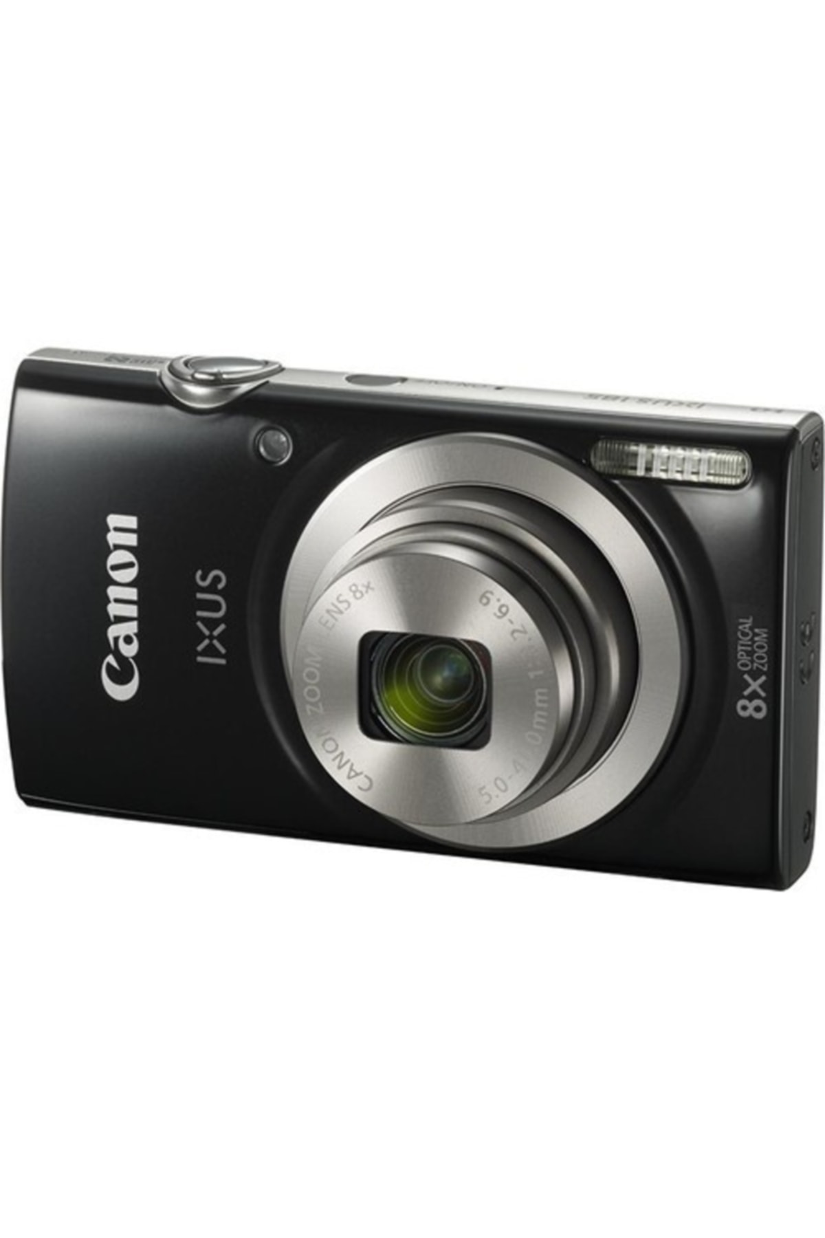 Canon Ixus 185 20mp 8x Zoom Siyah Fotoğraf Makinesi Teşhir Sıfır