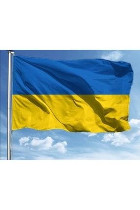 Ukrayna Bayrağı, Ukraine Flag 100x150cm Bayrakalukrayna100x150cm