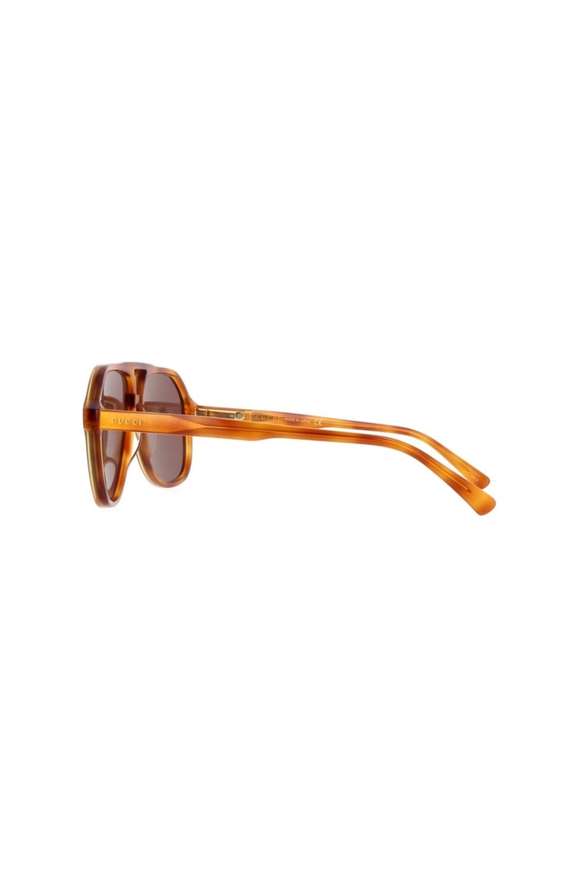 Gucci Sunglasses Brown Teardrop Trendyol