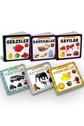 Türkçe İngilizce İlk Bilgilerim Dizisi 6 Kitap Set 2 T13886