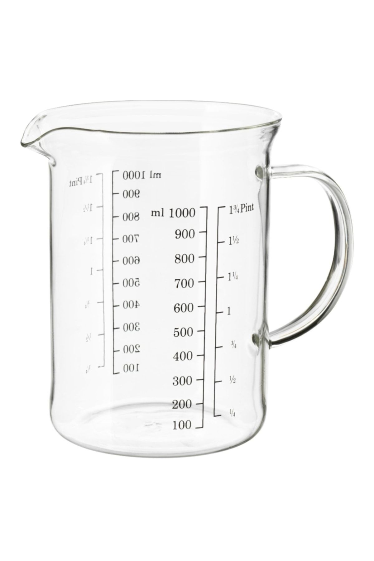 Glass measuring cup discount