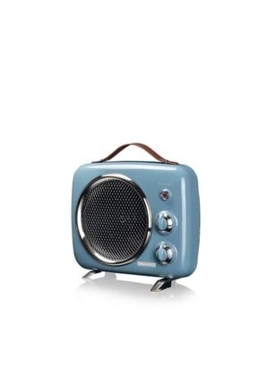 Vintage Fanlı Isıtıcı Ve Soğutucu Mavi 00B080805AR0
