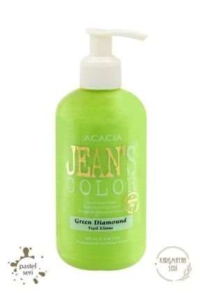 Jean's Color Yeşil Elmas 250 ml.green Dıamond Pastel 8680114784199