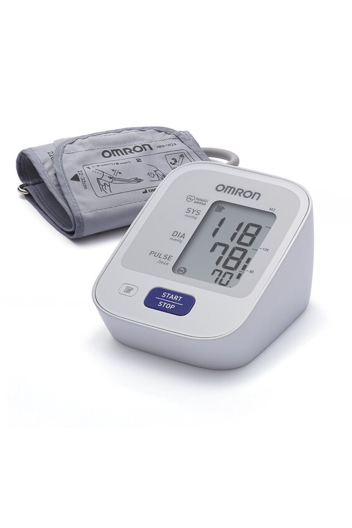 Omron M2 Hem-7121-e Intellisense Koldan Ölçer