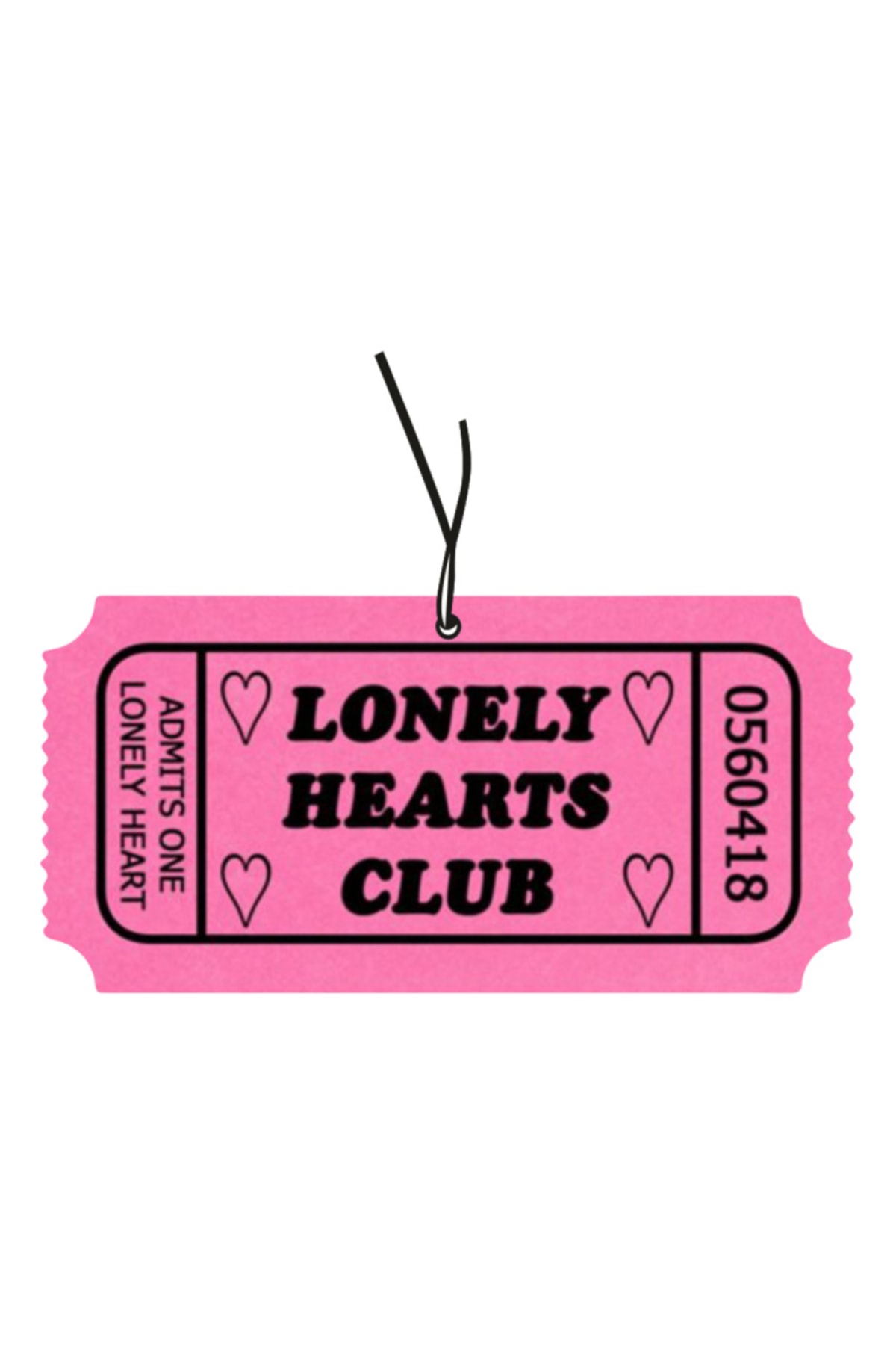 Duftpalm Lonely Hearts Club Tasarımlı Dekoratif Oto Kokusu Ve Aksesuarı BY9986