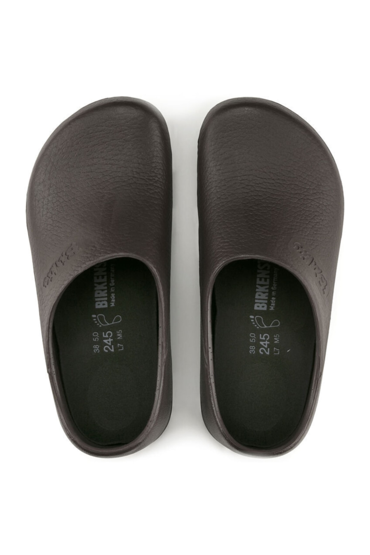 دمپایی بیرکن استاک مردانه پلی اورتان قهوه ای  راسته Mule      | Birkenstock 74061-39 DE - تصویر 5