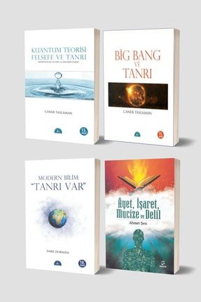 Kuantum Teorisi - Bing Bang Ve Tanrı - Modern Bilim - Tanrı Var - Ayet Işaret Mucize Ve Delil Set SETKİTAPSET101032