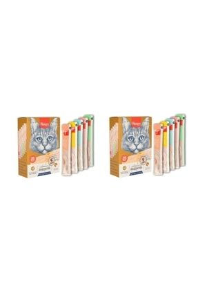 Karışık Kedi Sıvı Ödülü 14 gr 25li 2 Eko Paket Wanpy006