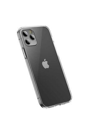 Apple Iphone 12 Pro Max Ile Uyumlu Kılıf Orjinal Cam Tempered Glass Shockproof Case SKU: 39261