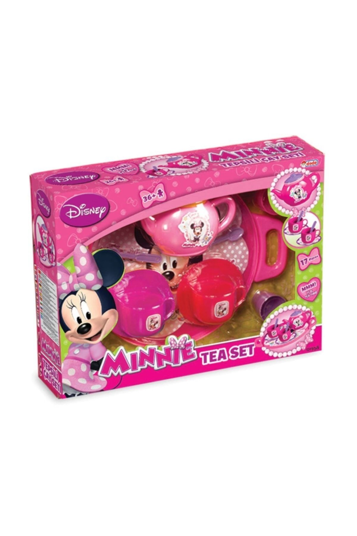 F rsat Oyuncak Toy Minnie Mouse Tea Set with Tray Trendyol