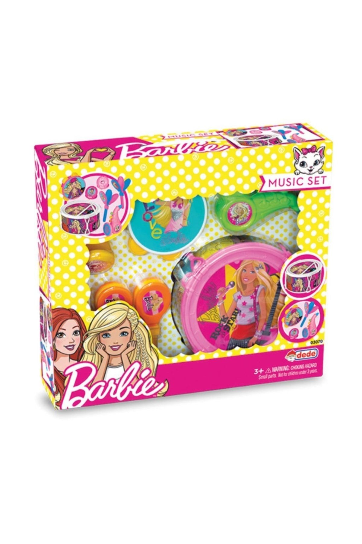 Barbie new arrivals music set
