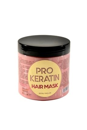 Pro Keratin Saç Maskesi 600ml ( Boyalı Saçlar ) lkjhmnb23456