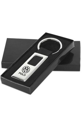 Volkswagen Polo Logolu Metal Anahtarlık Volkswagenpolo