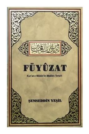 Füyuzat - Kur'an-ı Mübin'in Mealen Tefsiri (7 Cilt Büyük Boy) MBY044