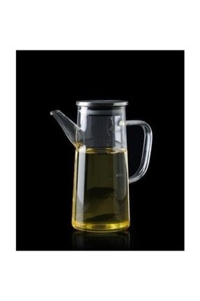 Olive 9345 Metal Kapaklı Cam Yağdanlık - 500 Ml 17650