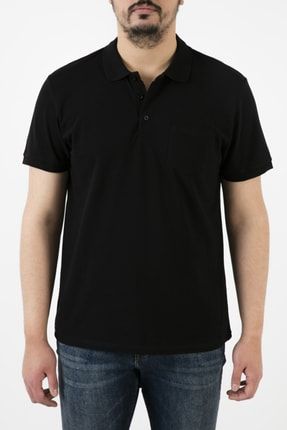 % 100 Pamuk Düğmeli Polo T Shirt Erkek POLO 59021271