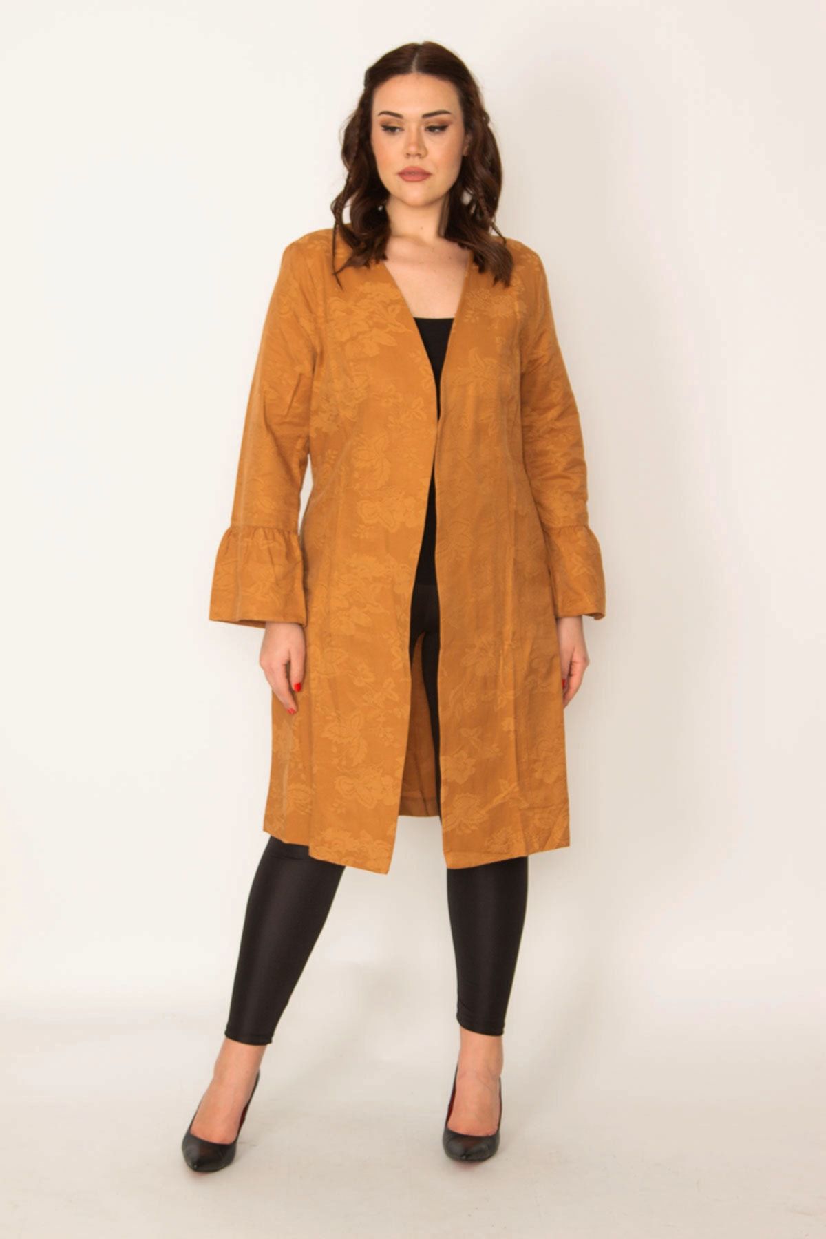 Şans Cap & Abaya Braun Basic Fast ausverkauft
