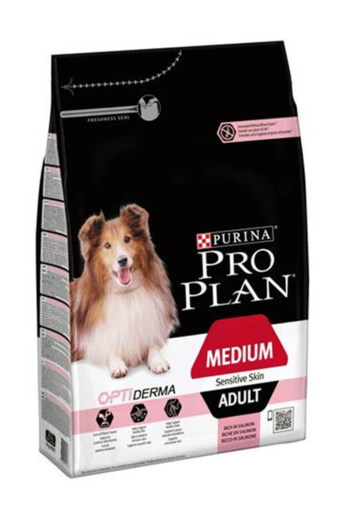 Pro Plan Somonlu Yetişkin Köpek Maması 3 kg