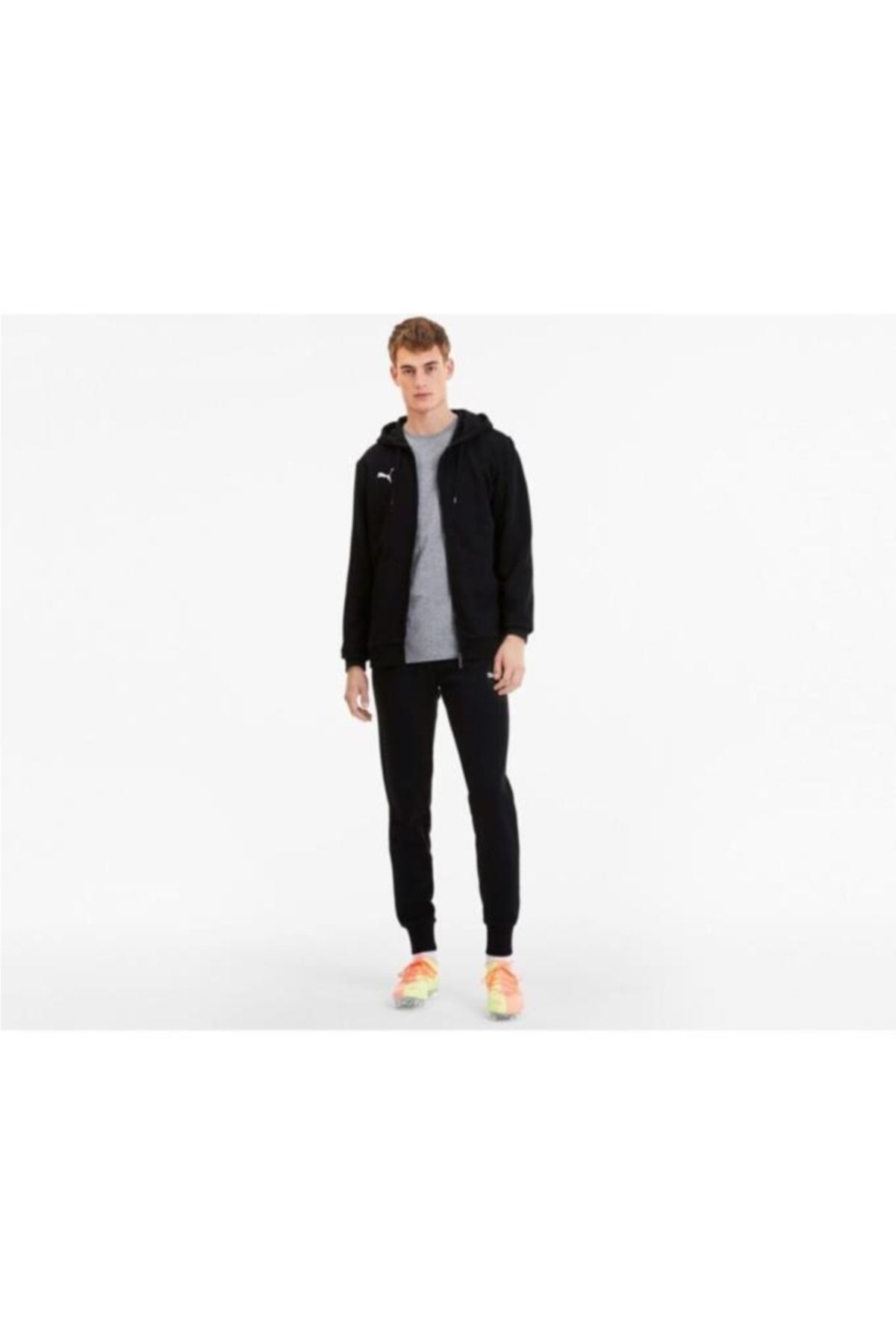 Teamgoal 23 Casuals Hooded Jacket 65670803 Erkek Sweatshirt