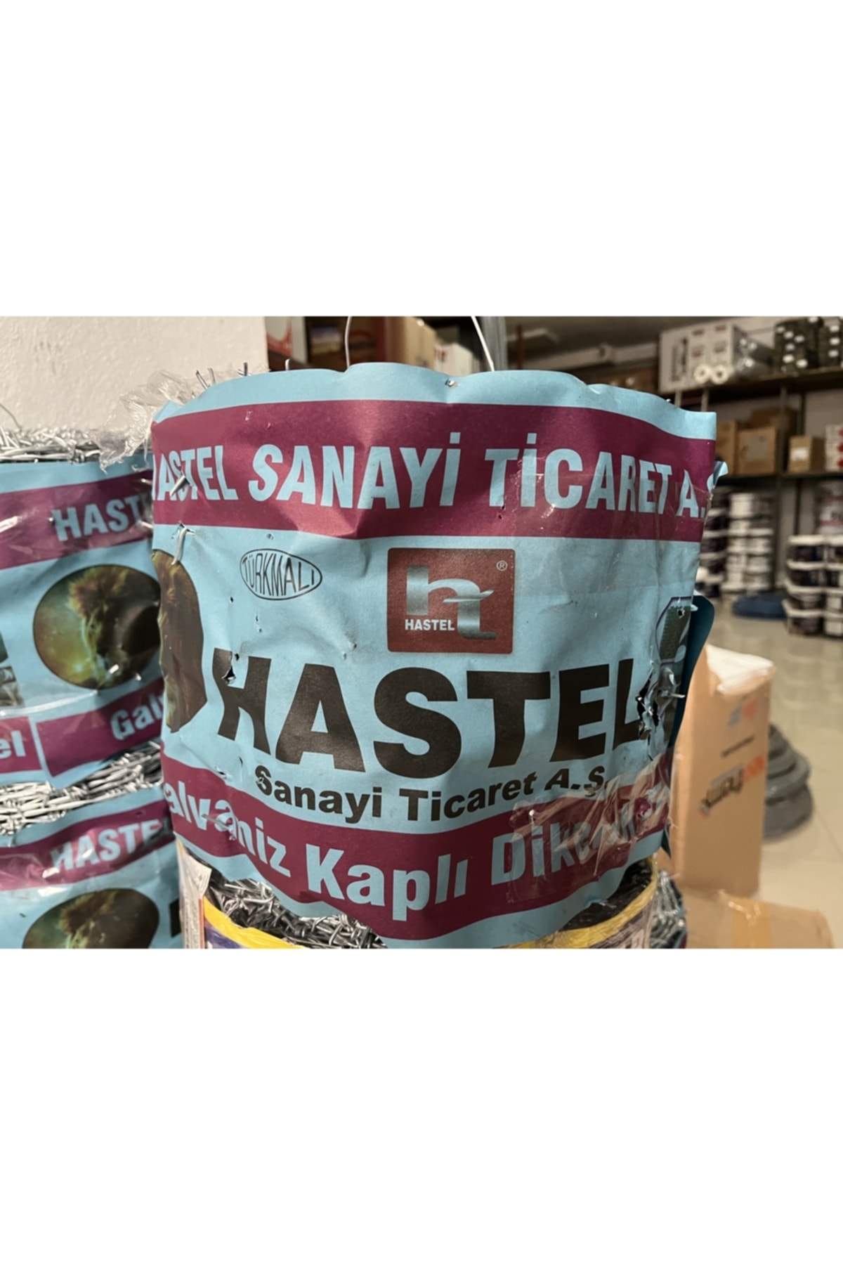 2mm Kalınlığında 200mt Dikenli Tel/bahçe Çit 4