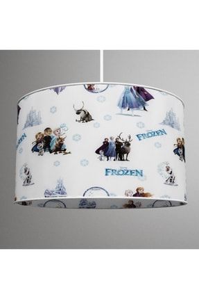 Elsa Frozen Çocuk Odası Baskılı Avize AZ-4434-Avize