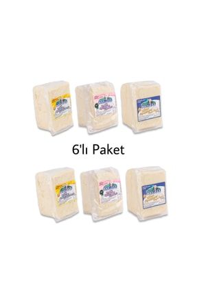 Tam Yağlı Beyaz Peynir 600 gr 6'lı Kahvaltılık Paket 020