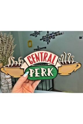 Friends- Central Perk Logo 22 Cm TH-CENTRLPARAK