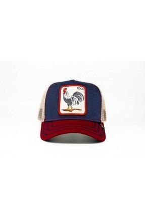 Unisex Trucker Şapka 101-2548 All American Rooster