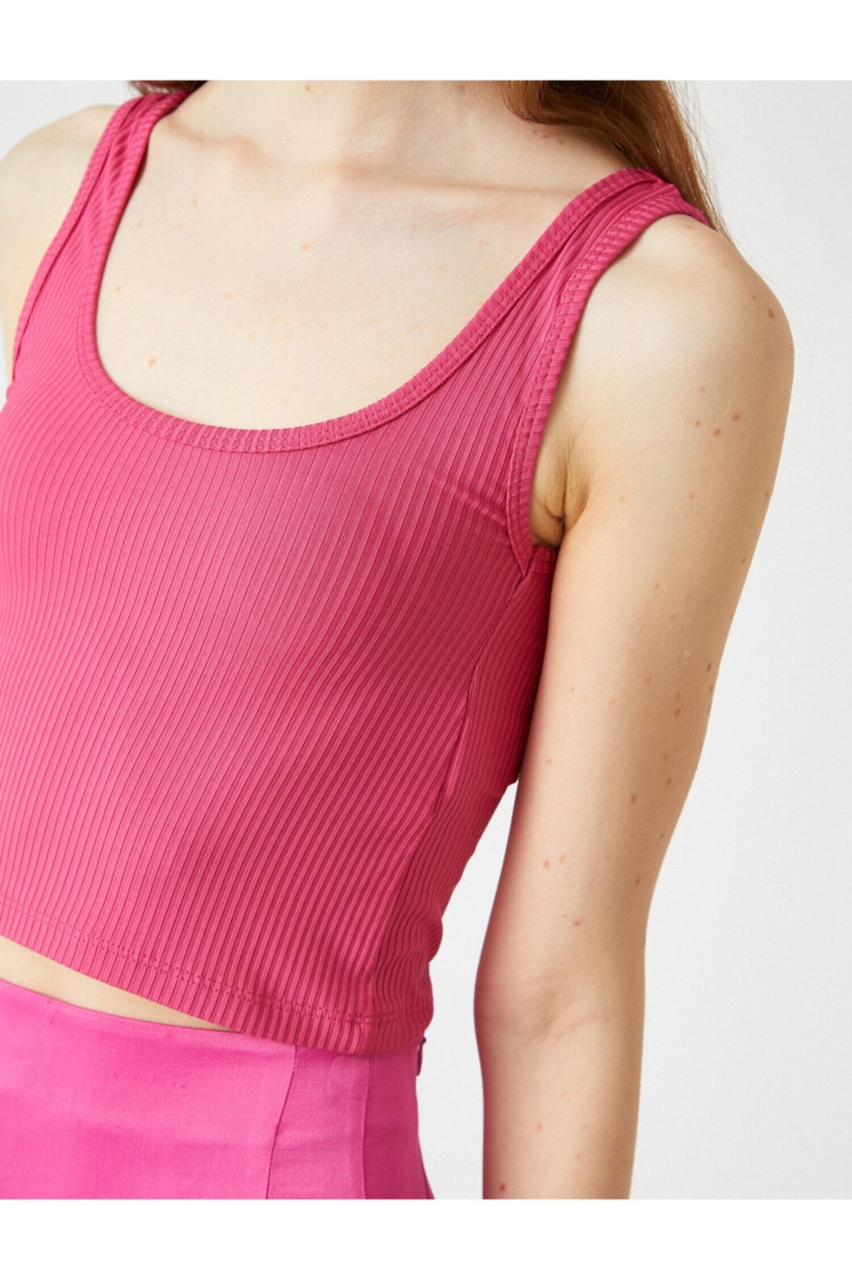 Koton Unterhemd Rosa Slim Fit FN6032