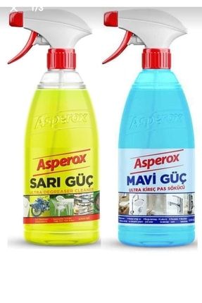 Asperox Sarı Güç Ve Mavi Güç Ikili Paket Emn4455