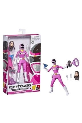 Power Rangers In Space Pink Ranger Figür 5010993894123